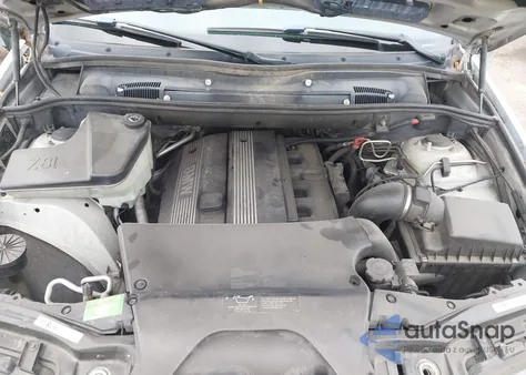 2002 BMW X5 3.0I from USA, damaged, VIN 5UXFA53562LP50224